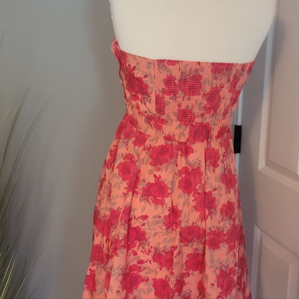 H&M strapless floral print - Picture 2 of 4